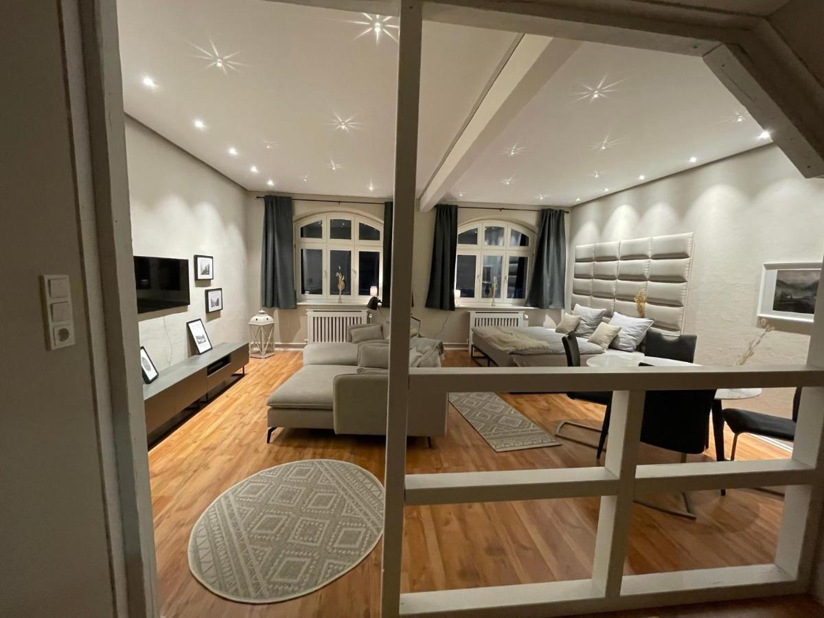 Bergrauschen - Waldloft - Preise Inklusive Waesche Apartment Goslar Bagian luar foto