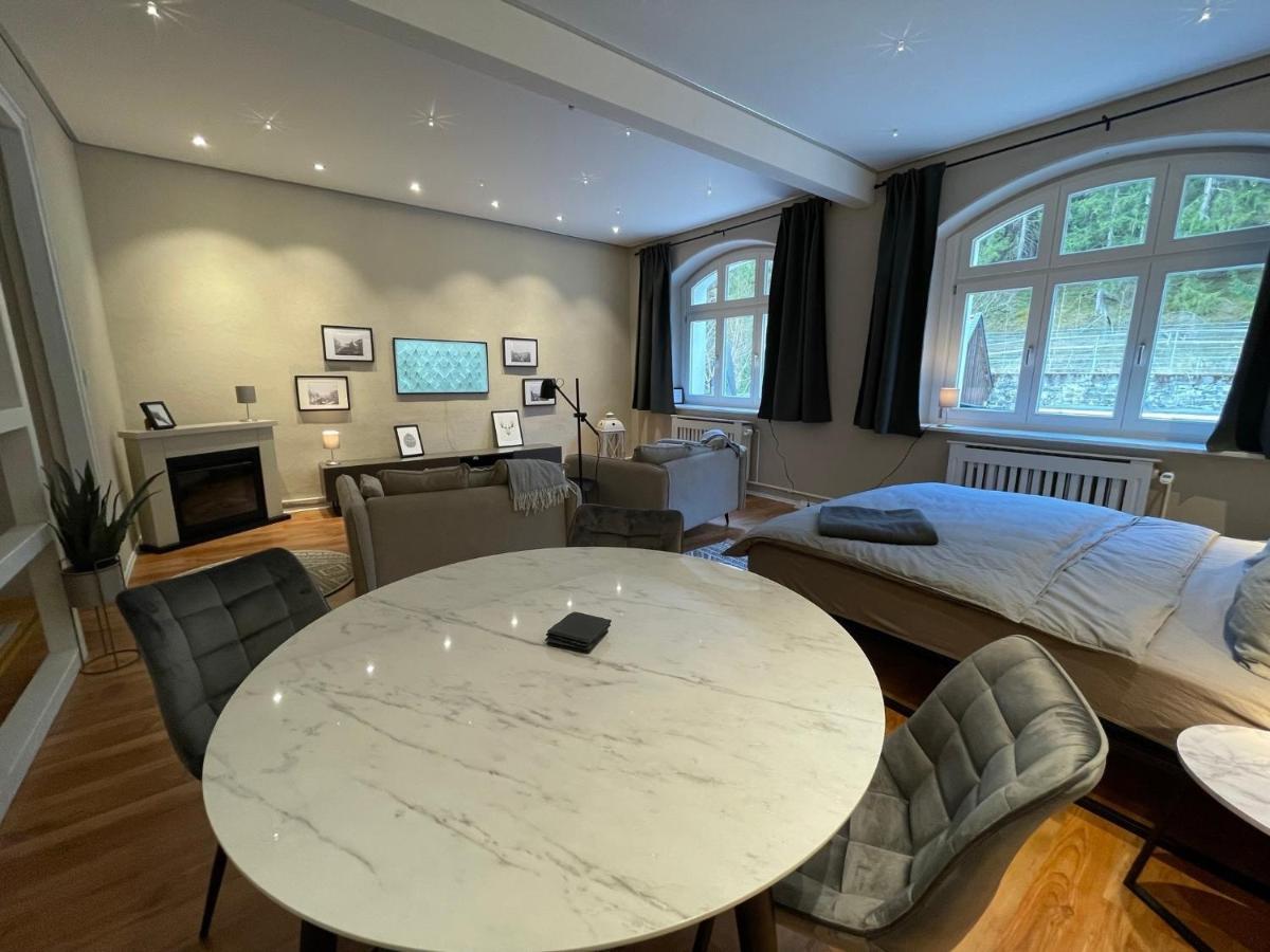 Bergrauschen - Waldloft - Preise Inklusive Waesche Apartment Goslar Bagian luar foto