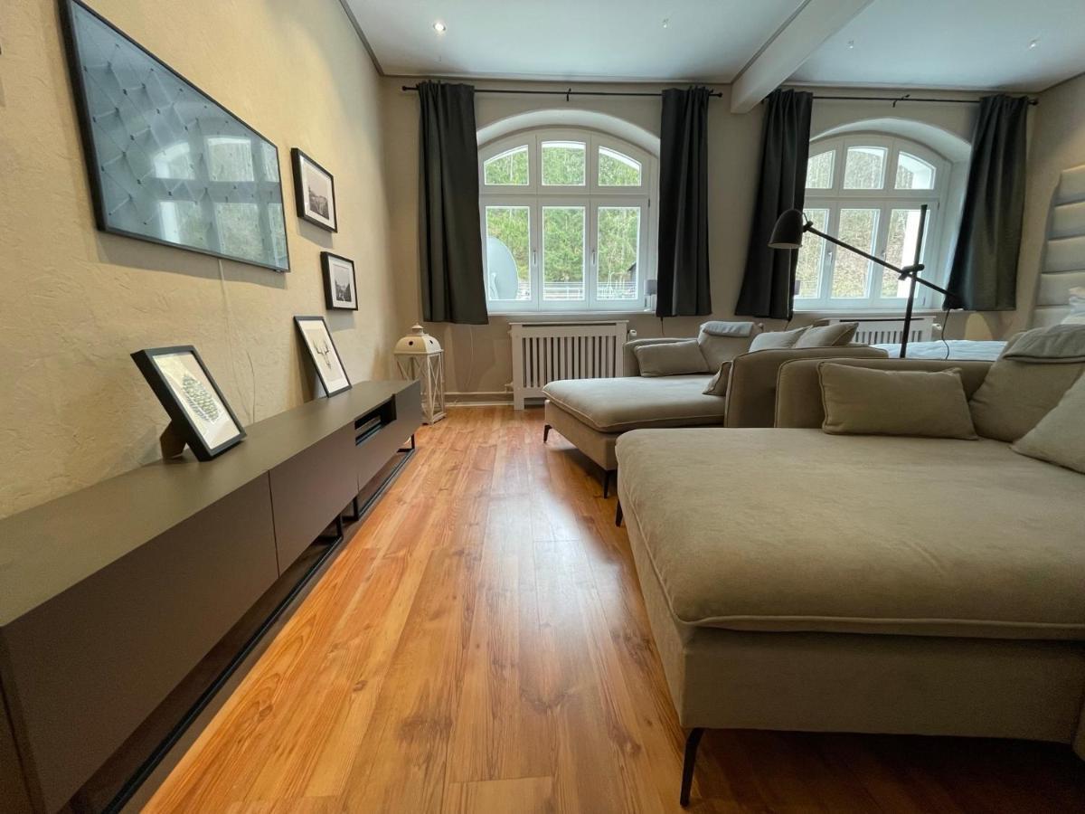 Bergrauschen - Waldloft - Preise Inklusive Waesche Apartment Goslar Bagian luar foto
