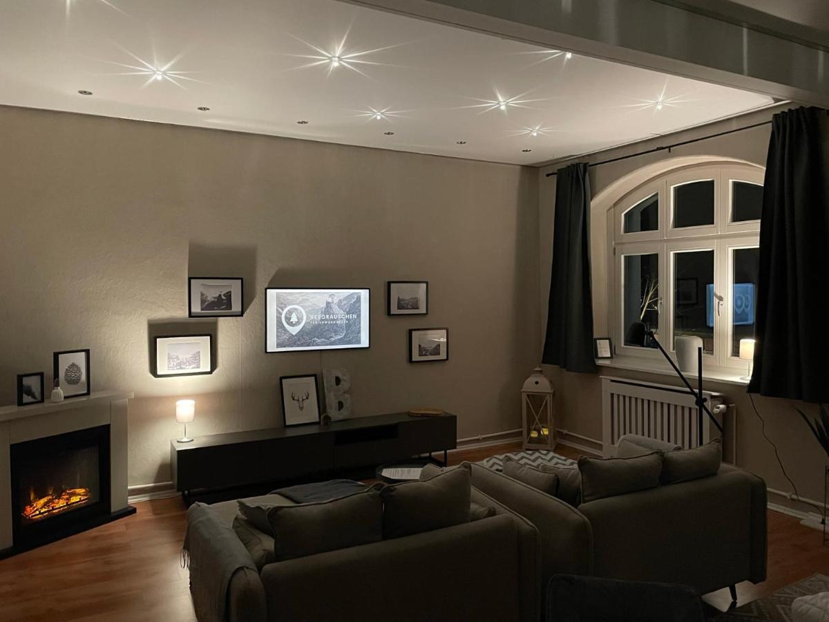 Bergrauschen - Waldloft - Preise Inklusive Waesche Apartment Goslar Bagian luar foto